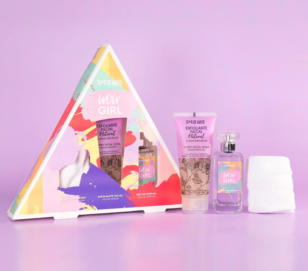 Coffret Christmas Gift Girls Flor de Mayo