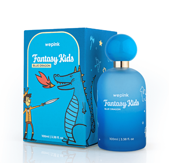 Fantasy Kids Blue Dragon Colônia 100ml - Wepink