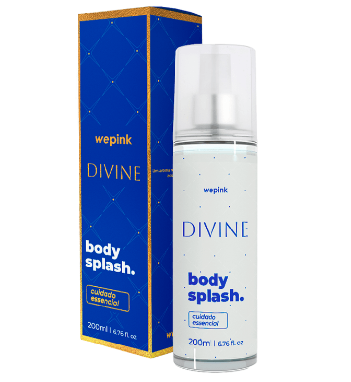 Body Splash Divine 200ml - Wepink