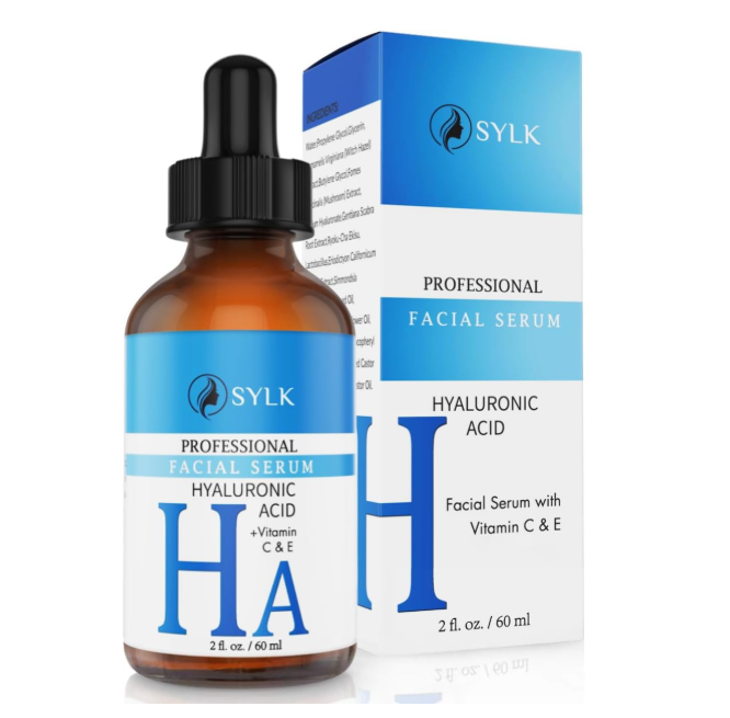 Sérum Facial Ácido Hialurónico Vitamina C e Vitamina E,  Microneedling  ✅PRONTA ENTREGA
