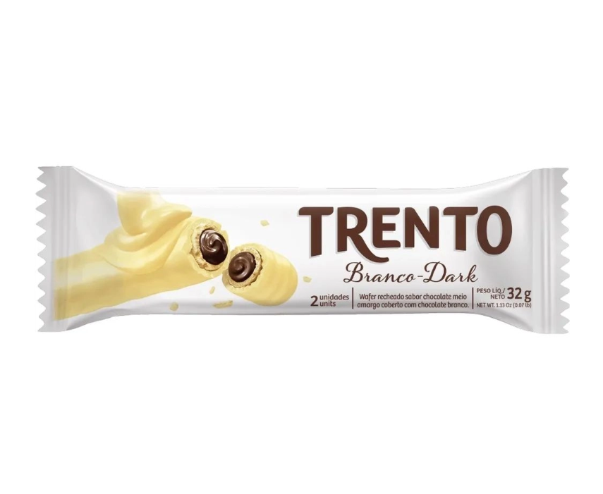 Chocolate&#x20;Trento&#x20;Branco&#x20;Dark&#x20;32g