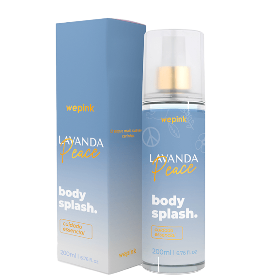 Body Splash Lavanda Peace 200ml - Wepink ✅PRONTA ENTREGA