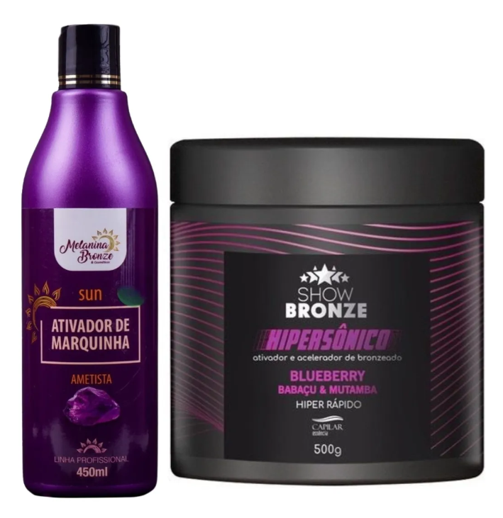 Ativador Marquinha Ametista + Hipersônico Blueberry