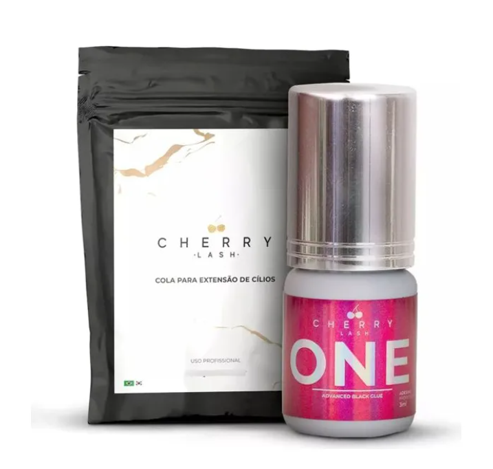 Cherry Lash One Advance Black Glue Extensão de Pestanas