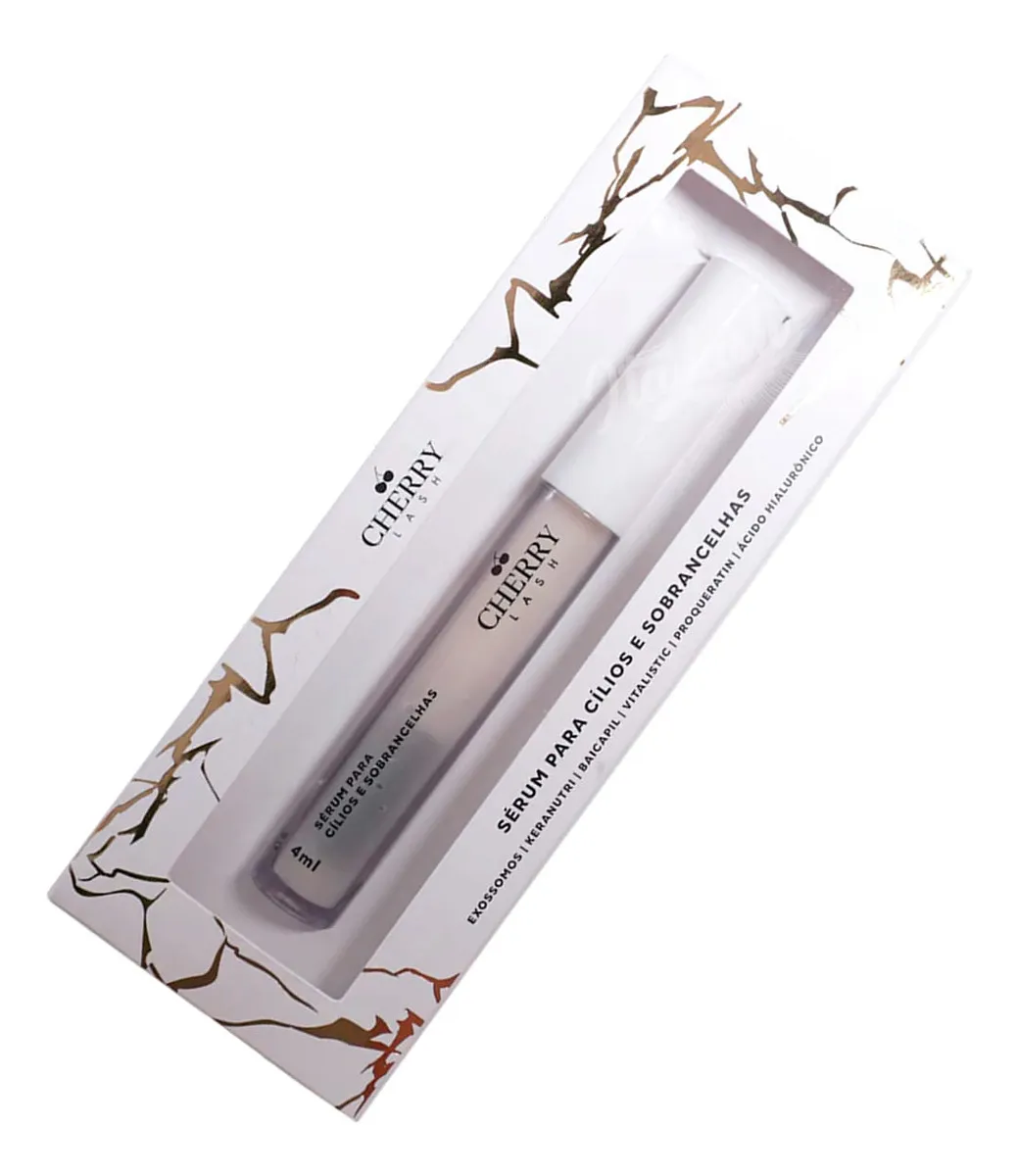Sérum para Pestanas e Sobrancelhas Cherry Lash 4ml