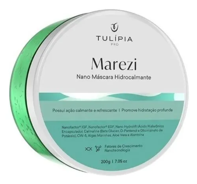 Marezi Nano Máscara Hicrocalmante Tulípia