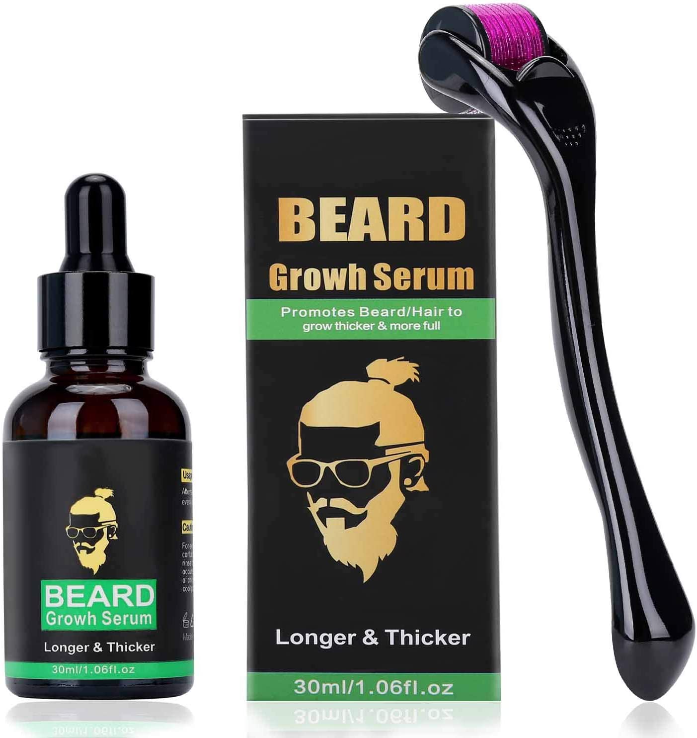 Kit de Crescimento de Barba