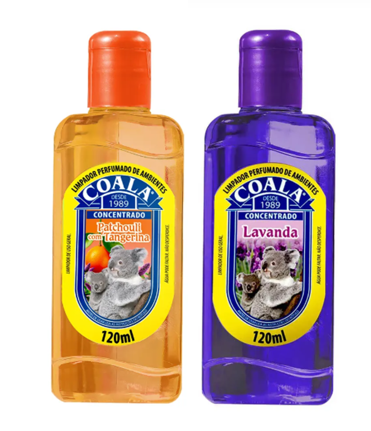 Kit&#x20;2&#x20;&#x20;Limpadores&#x20;Perfumados&#x20;de&#x20;Ambientes&#x20;Coala&#x20;-&#x20;Lavanda,&#x20;Patchouli&#x20;com&#x20;Tangerina&#x2705;PRONTA&#x20;ENTREGA