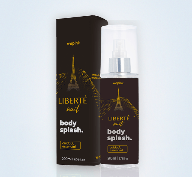 Body Splash Liberté Nuit 200ml - Wepink
