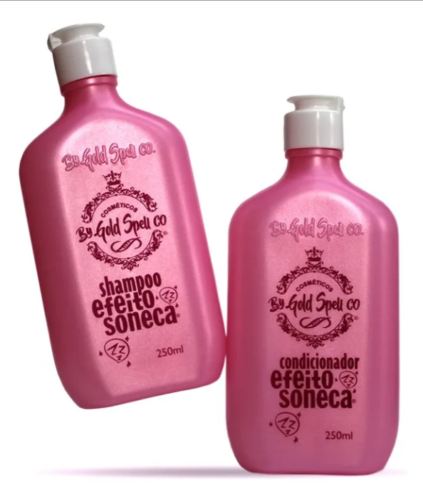Shampoo E Condicionador Efeito Soneca Gold Spell