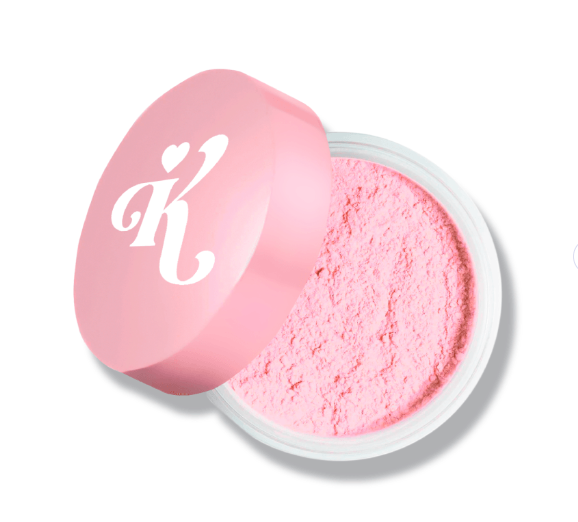 Pó Facial Solto Rosa Pink Powder BY KAREN BACHINI✅PRONTA ENTREGA