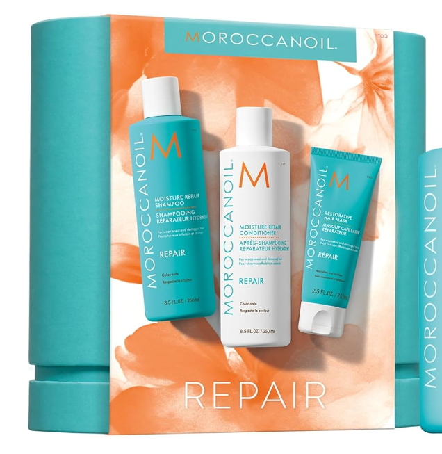 Moroccanoil Kit de Reparação para Primavera ✅PRONTA ENTREGA