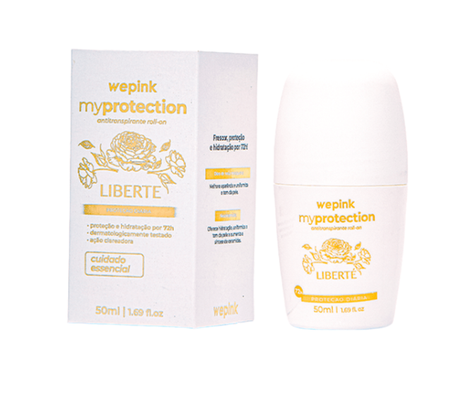Desodorante Antitranspirante Roll-on Liberté 50ml - Wepink