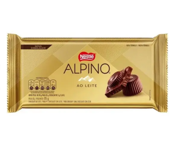 Chocolate&#x20;Alpino&#x20;ao&#x20;Leite&#x20;85g