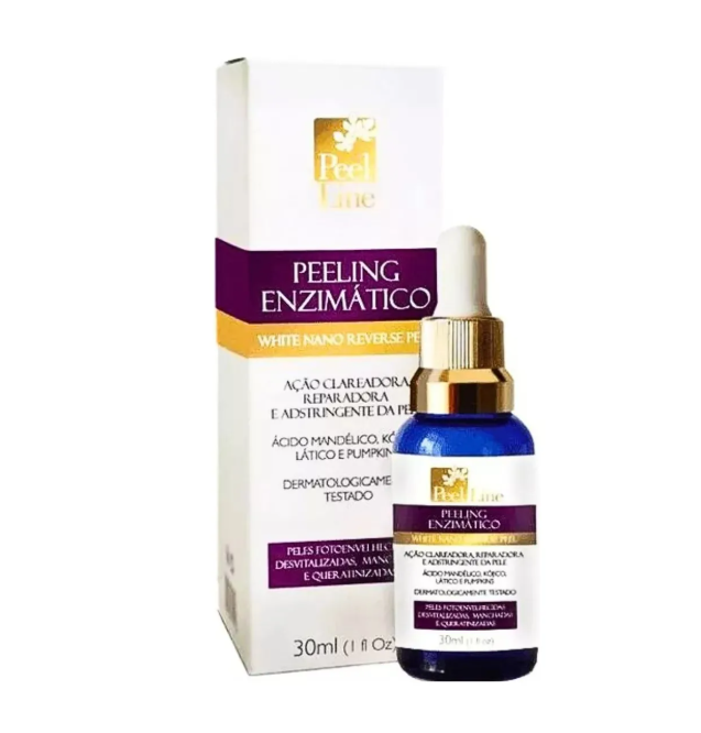 Peeling&#x20;Enzim&#x00E1;tico&#x20;Clareado&#x20;White&#x20;Nano&#x20;30ml&#x20;Peel&#x20;Line