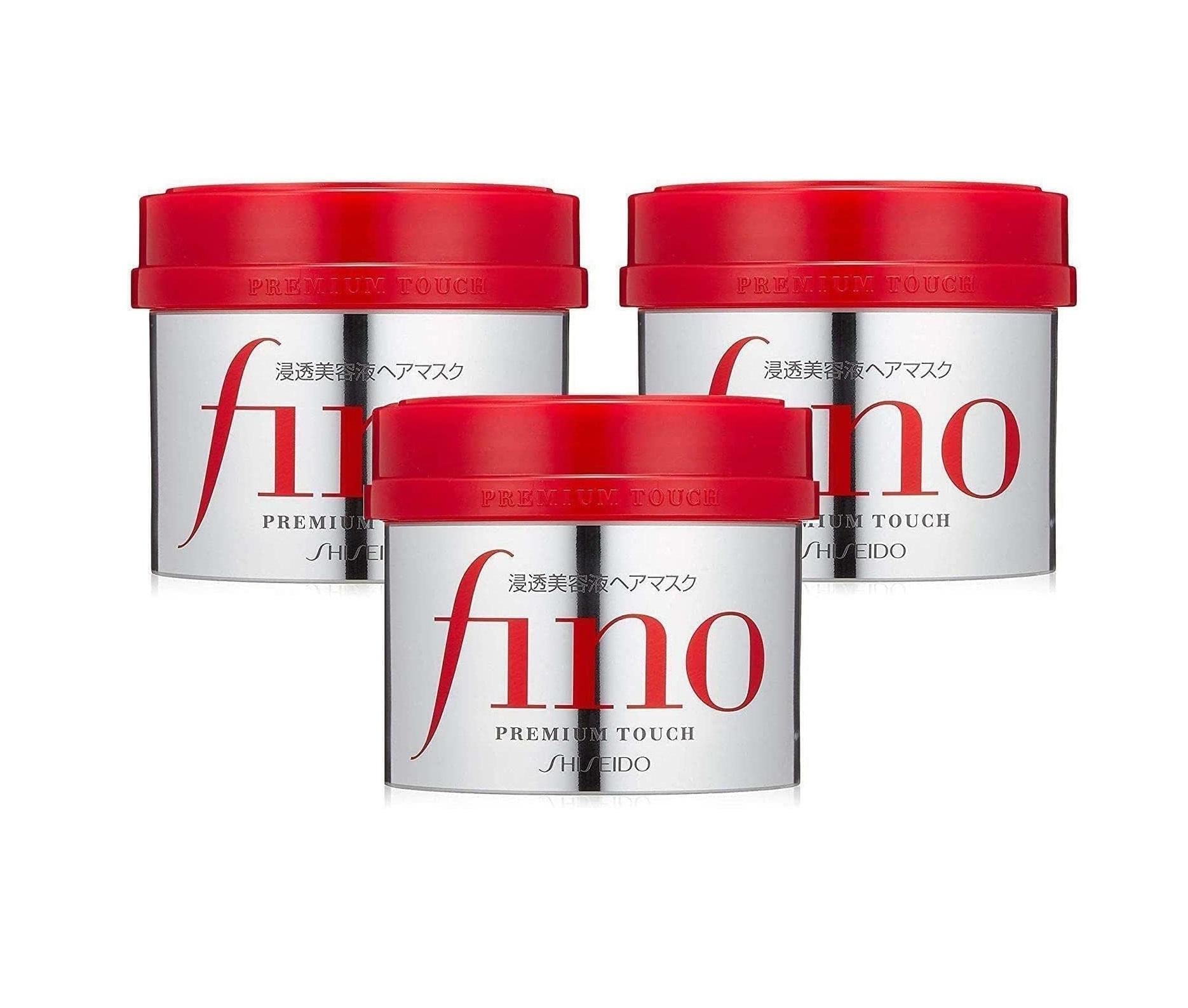 Kit 3 Fino Premium Touch Permeation Essence - Máscara Capilar 230 g