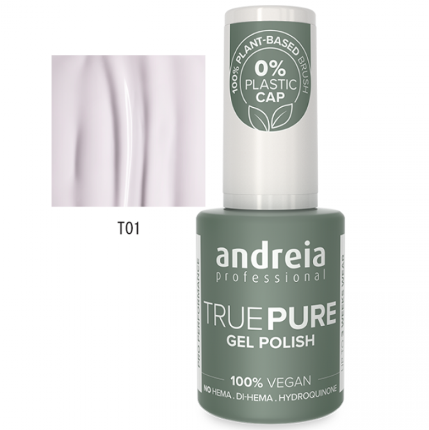 Verniz Gel Andreia Gama TRUE PURE  - Cores 01 a 10 ✅PRONTA ENTREGA