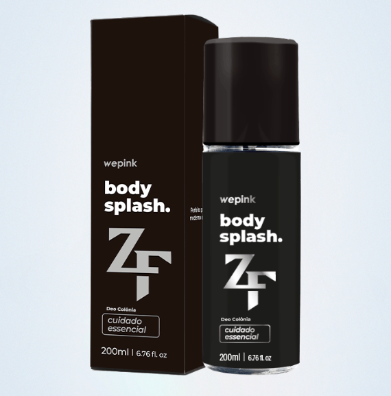 Body Splash Zé Felipe  200ml – Wepink
