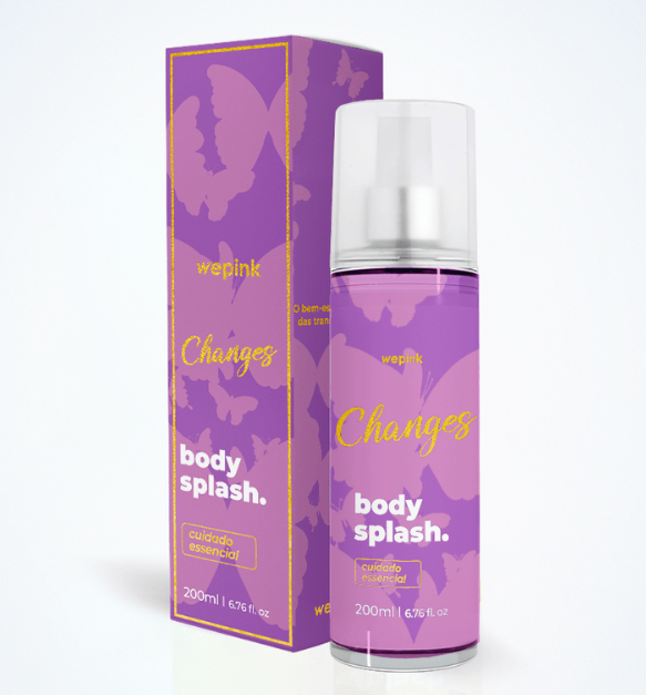 Body Splash Changes Wepink