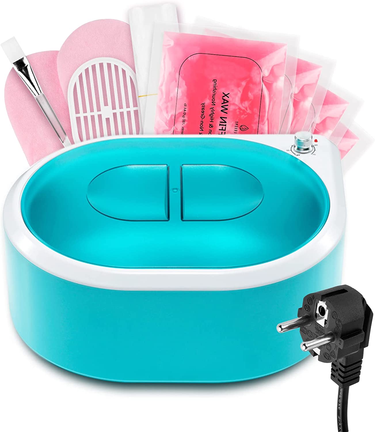 Kit Banho de Parafina para Terapia Mãos e Pés