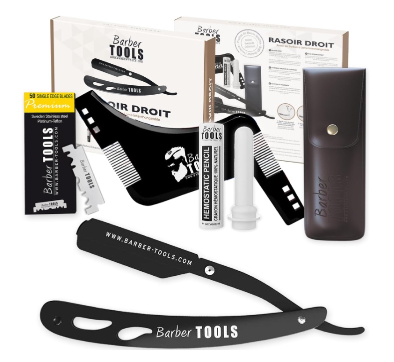 BARBER TOOLS - Kit de Barbear ✅PRONTA ENTREGA