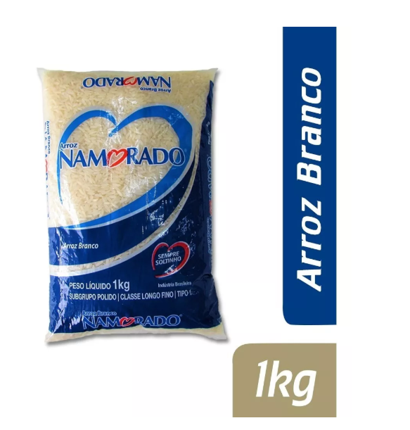 Arroz&#x20;Branco&#x20;Tipo&#x20;1&#x20;Polido&#x20;Namorado&#x20;1kg