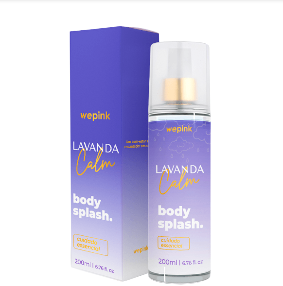 Body Splash Lavanda Calm 200ml - Wepink ✅PRONTA ENTREGA