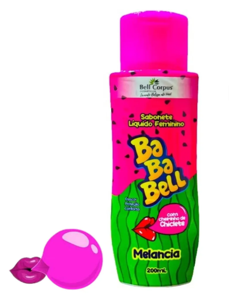 Sabonete Intimo Liquido Bababell Bell Corpus - Varias Fragrâncias
