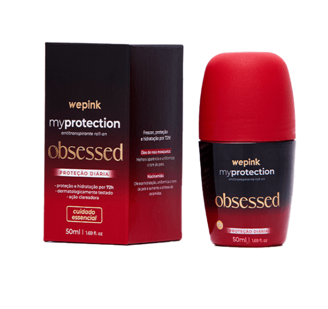 Desodorante Antitranspirante Roll-on Obsessed 50ml - Wepink