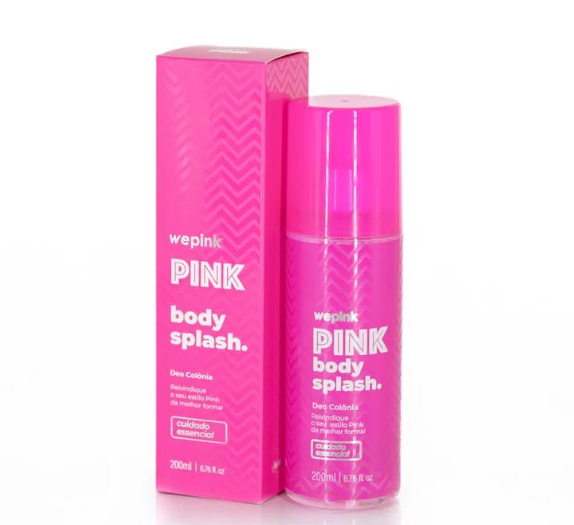 Body Splash Pink 200ml - Wepink