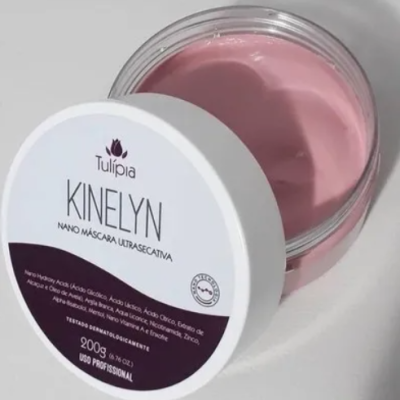 Máscara Secativa Antiacne Antioleosidade Kinelyn Tulípia Máscara Secativa Antiacne Antioleosidade Kinelyn Tulípia