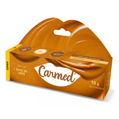 BEST&#x20;SELLER&#x26A1;Hidratante&#x20;Labial&#x20;Carmed&#x20;Boiadeira&#x20;Doce&#x20;de&#x20;Leite