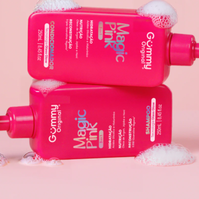 Kit Gummy® Tratamento e Proteção Térmica Kit Gummy® Tratamento e Proteção Térmica