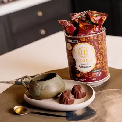 Haoma&#x20;Bombom&#x20;Amendoim&#x20;&#x7C;&#x20;Linha&#x20;Stevia