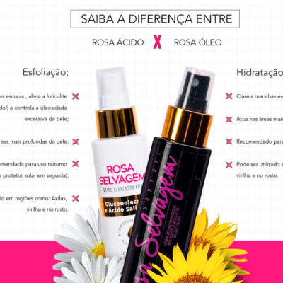 Ácido Clareador - Rosa Selvagem ✅PRONTA ENTREGA Ácido Clareador - Rosa Selvagem ✅PRONTA ENTREGA