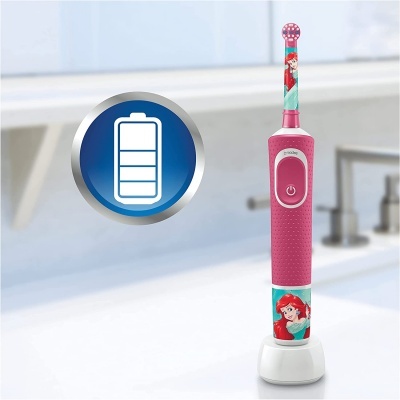 Escova&#x20;El&#x00E9;trica&#x20;Oral-B&#x20;Princesas