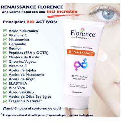 Florence - Bio Sérum Facial com Vitamina C, E e Ácido Hialurônico ✅PRONTA ENTREGA Florence - Bio Sérum Facial com Vitamina C, E e Ácido Hialurônico ✅PRONTA ENTREGA