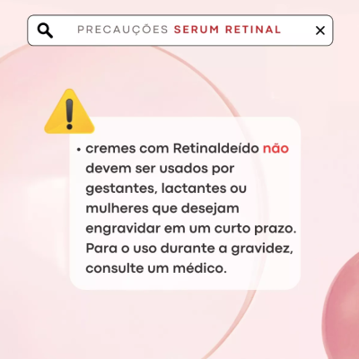 Creamy&#x20;S&#x00E9;rum&#x20;Facial&#x20;Retinal&#x20;&#x20;Noturno&#x20;Anti&#x20;Aging&#x20;30g