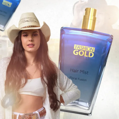 Fashion Gold Perfume Capilar Ana Castela Secret Garden Fashion Gold Perfume Capilar Ana Castela Secret Garden