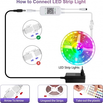 Luzes&#x20;de&#x20;Tiras&#x20;LED&#x20;-&#x20;V&#x00E1;rios&#x20;Tamanhos