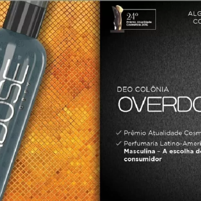 Col&#x00F4;nia&#x20;Overdose&#x20;Grey&#x20;Racco&#x20;-&#x20;100&#x20;Ml