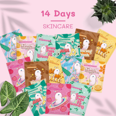 Tendência 🚀 Kit 14 Máscaras Faciais Meninas e Meninos
