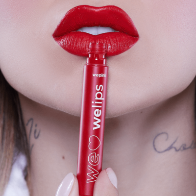 Welips – Batom Líquido - 5ml - Varias Cores