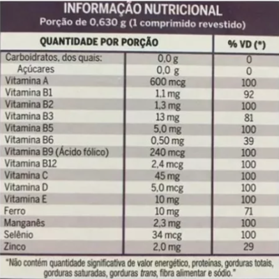 Lavitan&#x20;S&#x00EA;nior&#x20;Vitalidade&#x20;Ossos&#x20;Fortes&#x2B;Energia&#x20;60&#x20;Caps