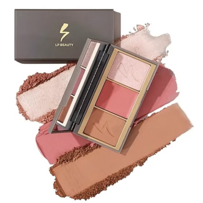 Paleta Sculpt, Blush & Glow Light LP BEAUTY ✅PRONTA ENTREGA Paleta Sculpt, Blush & Glow Light LP BEAUTY ✅PRONTA ENTREGA