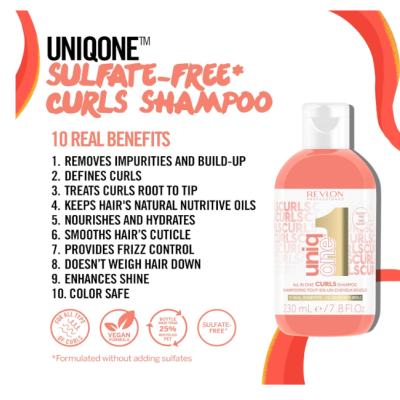 REVLON PROFESSIONAL UniqOne Shampoo Vegano