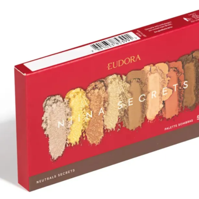 Palette De Sombras Neutrals 5,6g Niina Secrets Palette De Sombras Neutrals 5,6g Niina Secrets