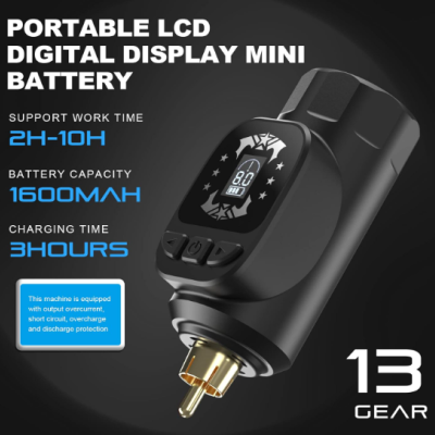 Kit&#x20;de&#x20;Tatuagem&#x20;sem&#x20;Fios&#x20;-&#x20;Pen&#x20;Girat&#x00F3;ria&#x20;Fonte&#x20;de&#x20;Alimenta&#x00E7;&#x00E3;o&#x20;Iniciante&#x20;&#x2705;PRONTA&#x20;ENTREGA