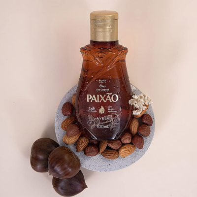Paixão Óleo Corporal Avelã 100 ml Paixão Óleo Corporal Avelã 100 ml