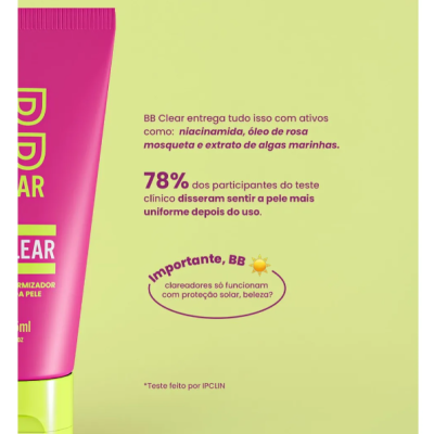 BB Clear Clareador de Manchas - Beleza Brasileira